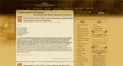 Desktop Screenshot of calvinandcalvinism.com